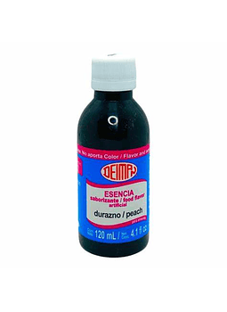 Esencia Durazno 120ml   