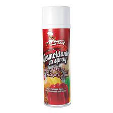  Desmoldante en spray 85ml para pan chocolate y gelatina