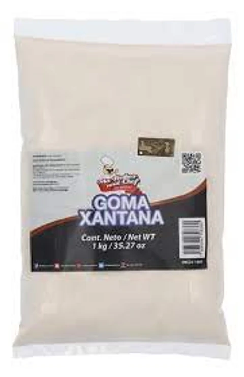  Goma xantana 1Kilogramo granel
