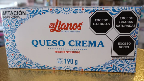  Imitacion queso crema Los Llanos 190gr