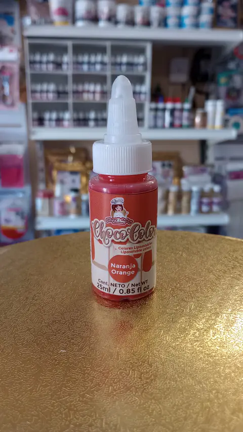  Chococolor 25ml naranja CH003