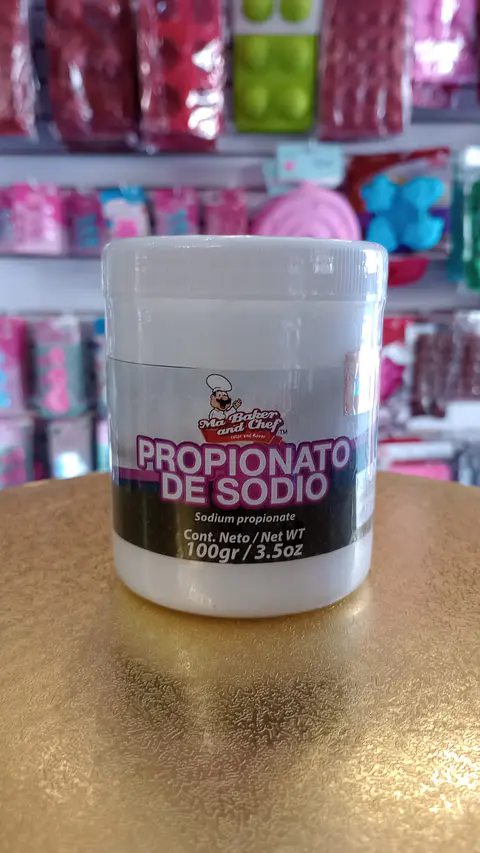  Propionato de sodio 100gr