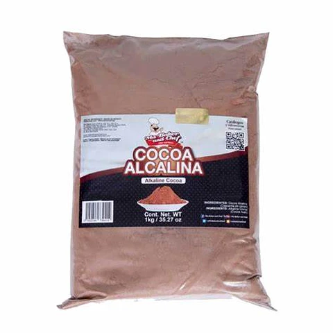  COCOA ALCALINA 1Kilogramo.