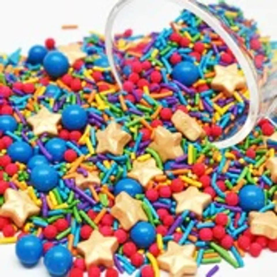  Chocoperla mix rainbow 100gr 1