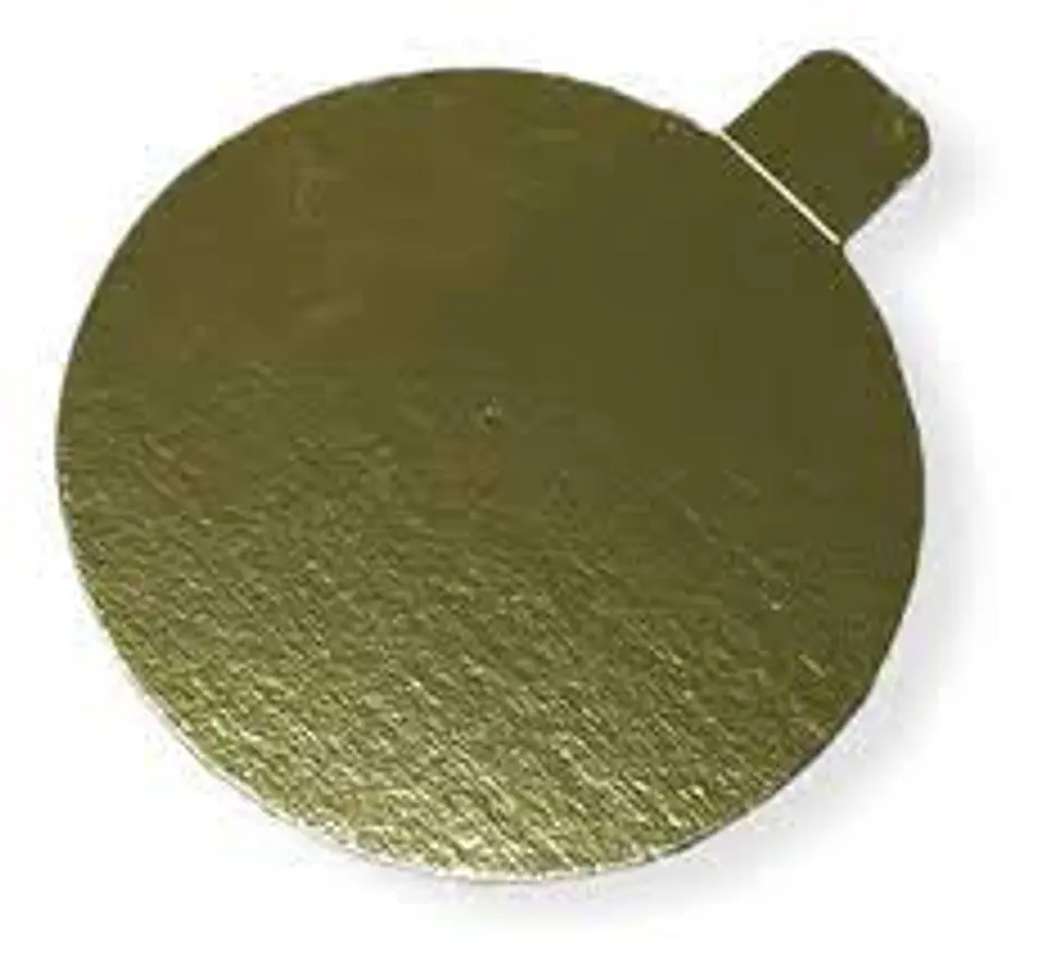 PLH Disco 10cm dorado con pesta?a DDP10 1
