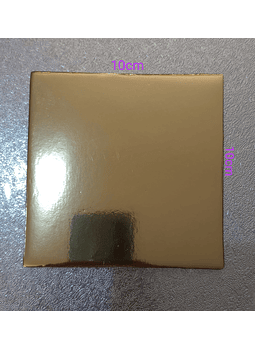 Disco rectangular 10x10cm   