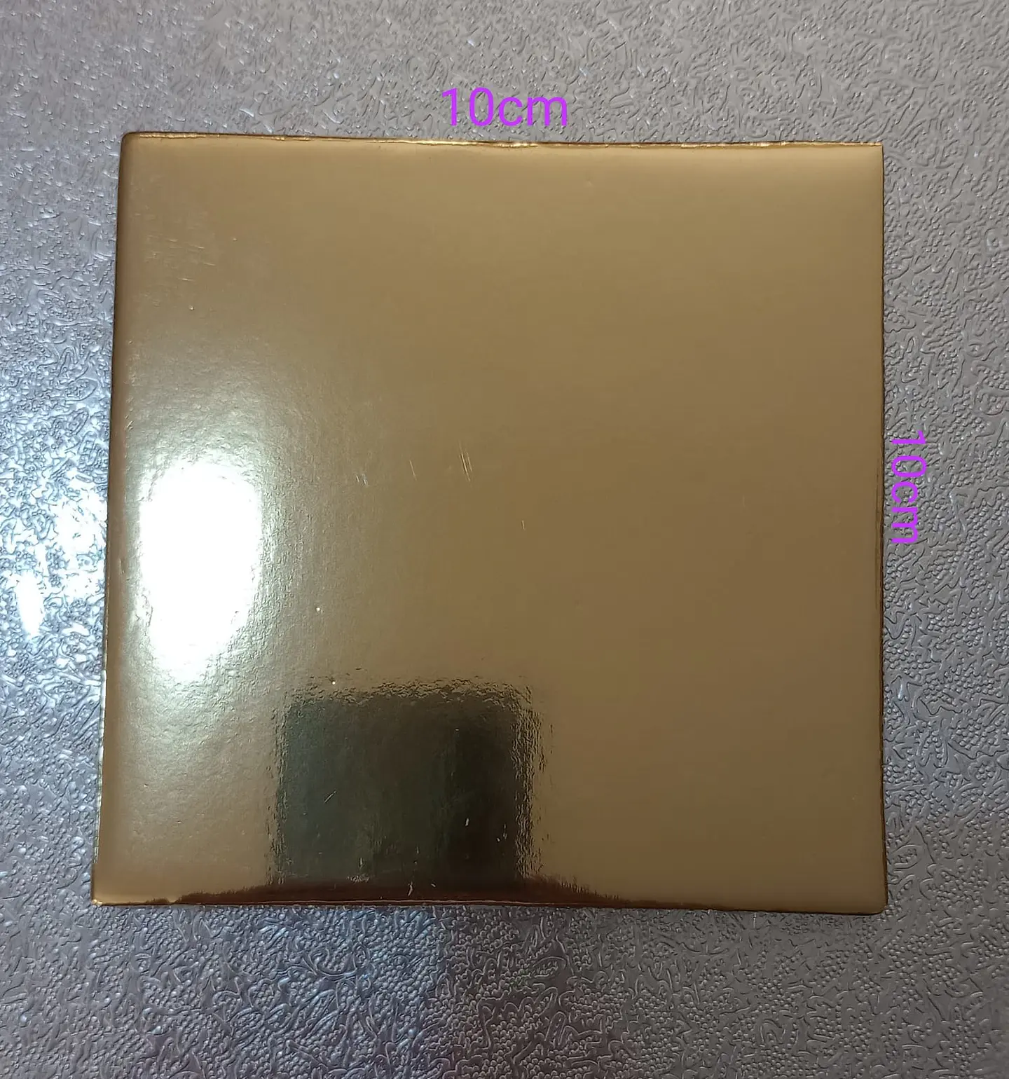  Base dorada lisa 26cm BDL26 1