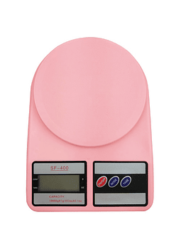 Bascula digital rosa 10 kg COT000475   