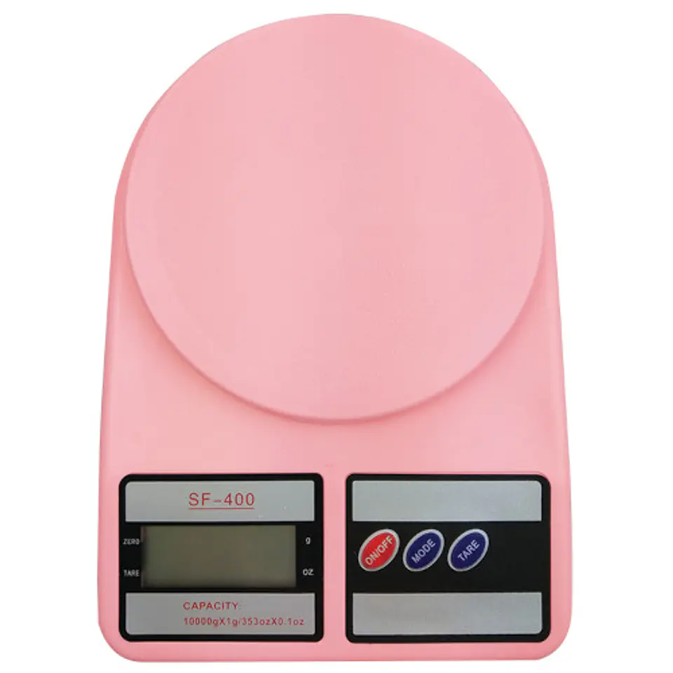  Bascula digital rosa 10 Kilogramo COT00 1
