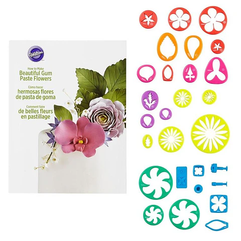  Juego de cortadores de flores 2109-7987