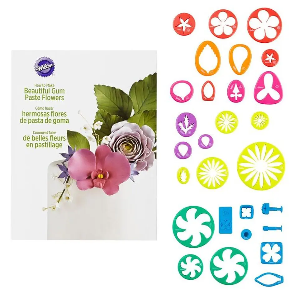  Juego de cortadores de flores 2109-7987 1