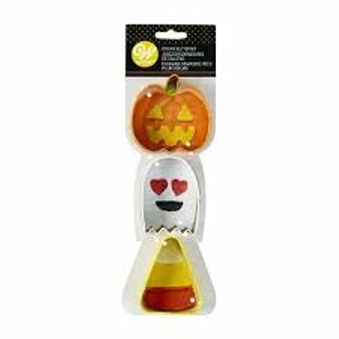  Set cortador fantasma calabaza maiz c/3Piezaas 2308-7566