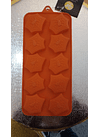 Molde de silicón telaraña c/10cav 2115-0-0086