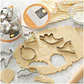  Jgo de cortadores para galletas Halloween 2308-2014 - vignette 2
