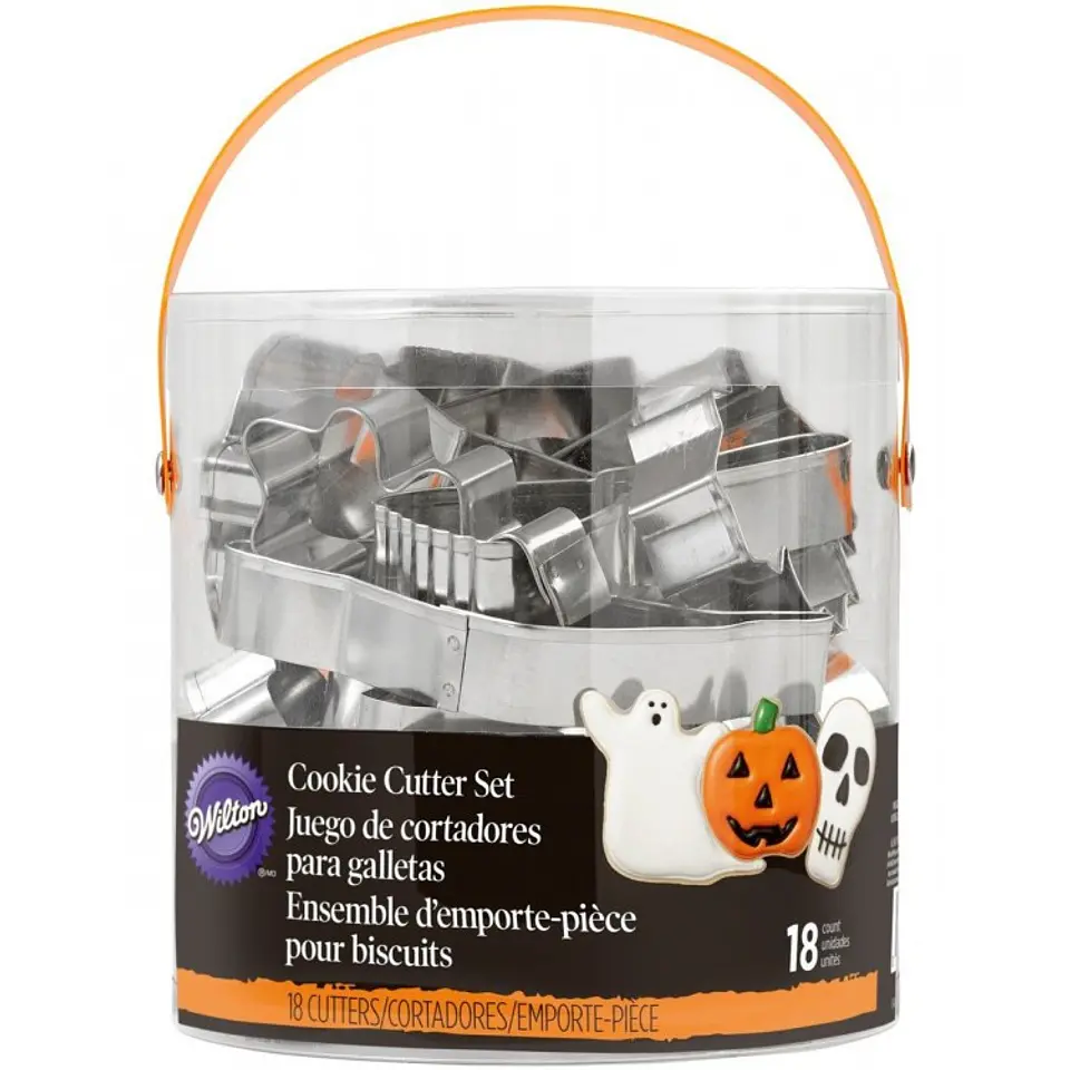  Jgo de cortadores para galletas Halloween 2308-2014 1