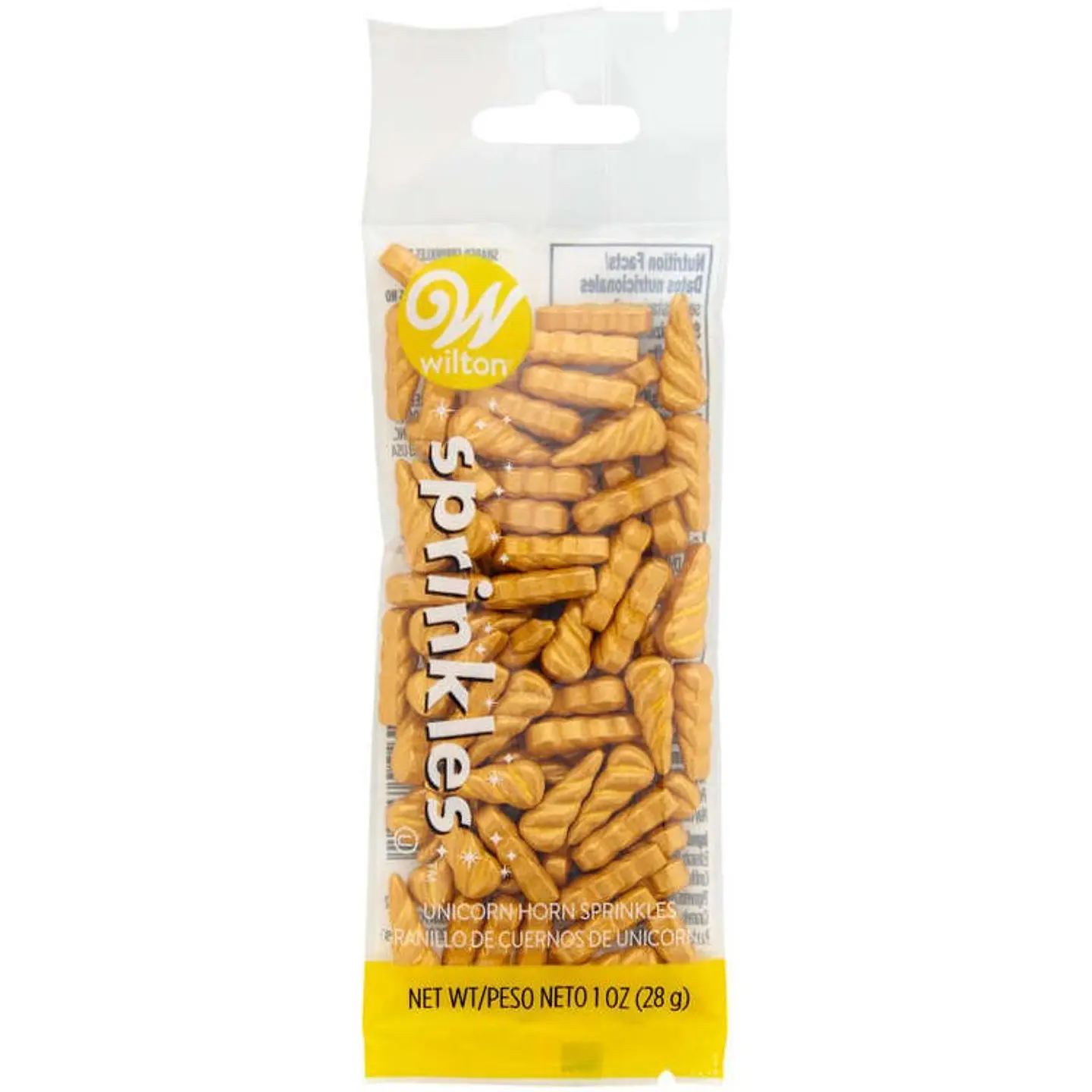  Sprinkles cuerno unicornio dorado 710-0-0432 1