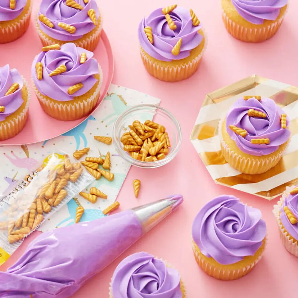  Sprinkles cuerno unicornio dorado 710-0-0432 2