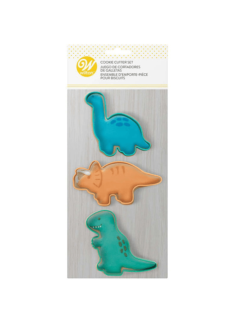 Cortadores para galletas dinosaurios 2308-0-0292