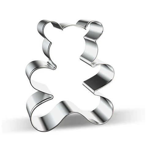  Cortador oso acero inox 6x8cm 180-1267