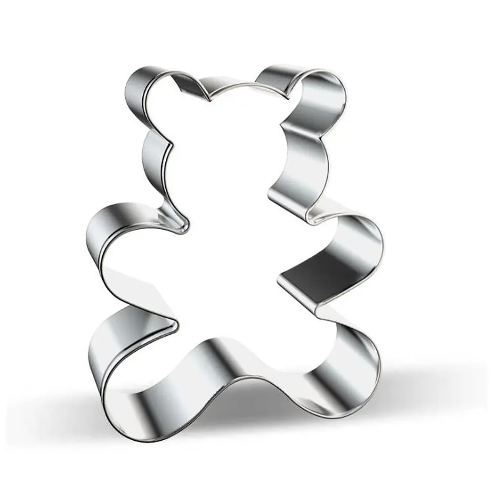  Cortador oso acero inox 6x8cm 180-1267 1