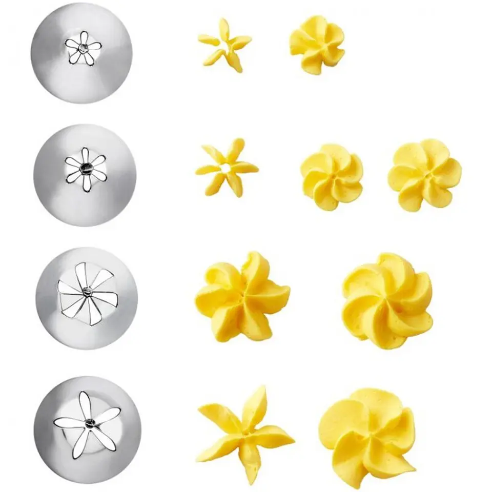  Juego de duyas para flores c/4 03-3109 2