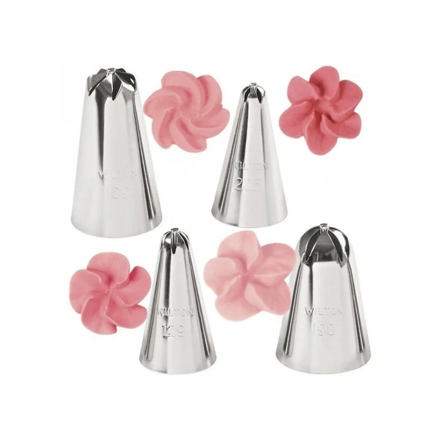  Juego de duyas para flores c/4 03-3109 3