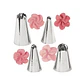  Juego de duyas para flores c/4 03-3109 - Miniatura 3