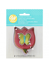 Cortador flor y mariposa metal c/2 2308-0-0347   