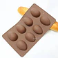  Molde Silicon Huevo Pascua 8 cav - Miniatura 2