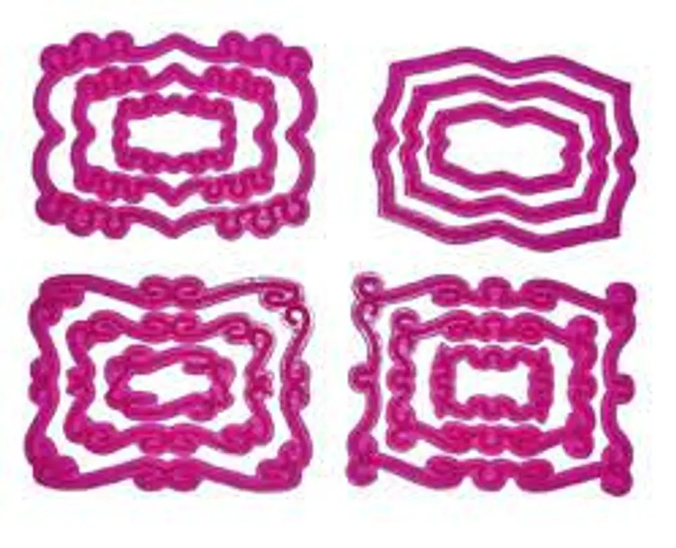  Cortadores coleccion Shabby Chic 12 Pieza 1
