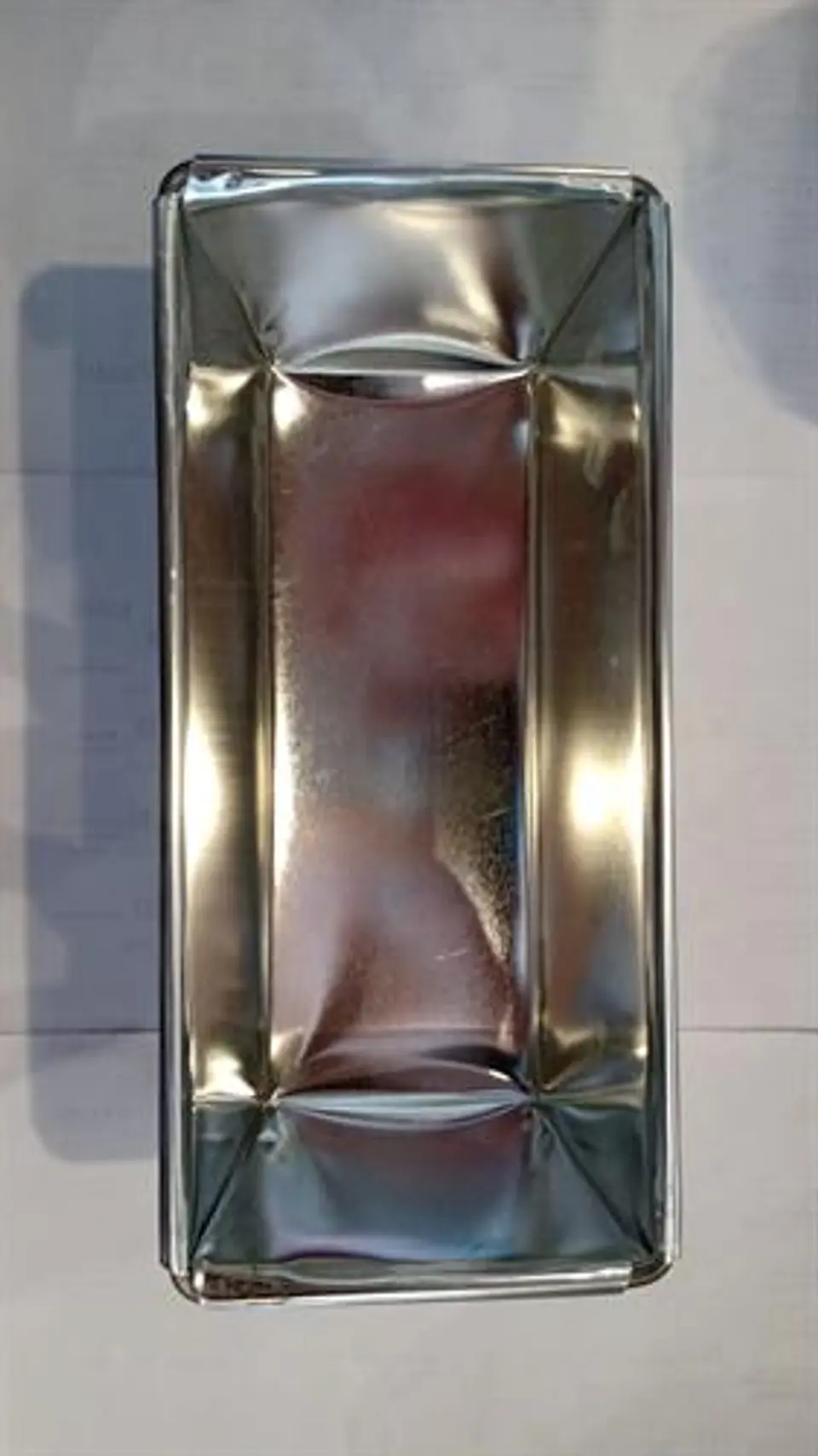  Molde de caja para panque #2 1