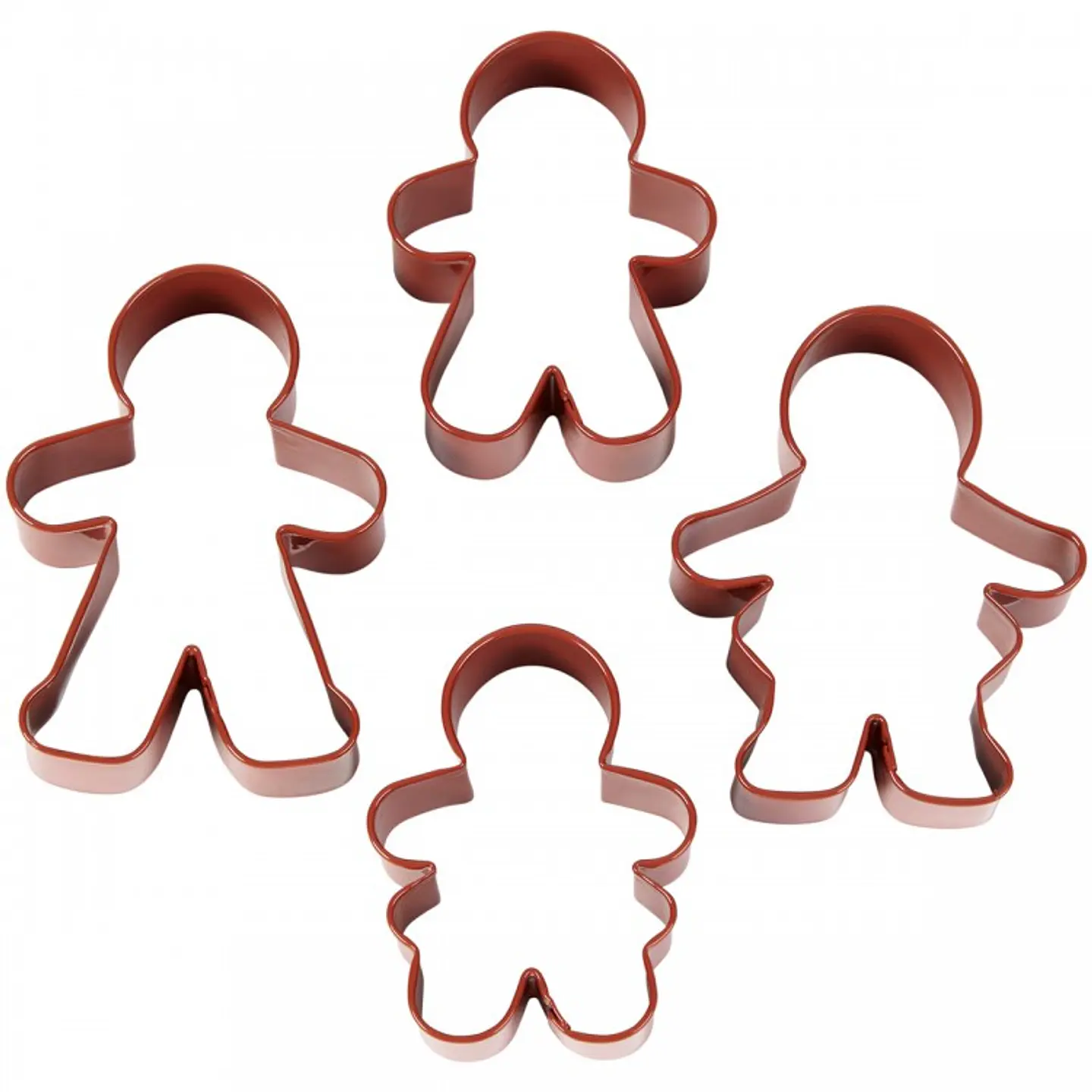  Juego cortadores familia jengibre c/4 2308-8932 1