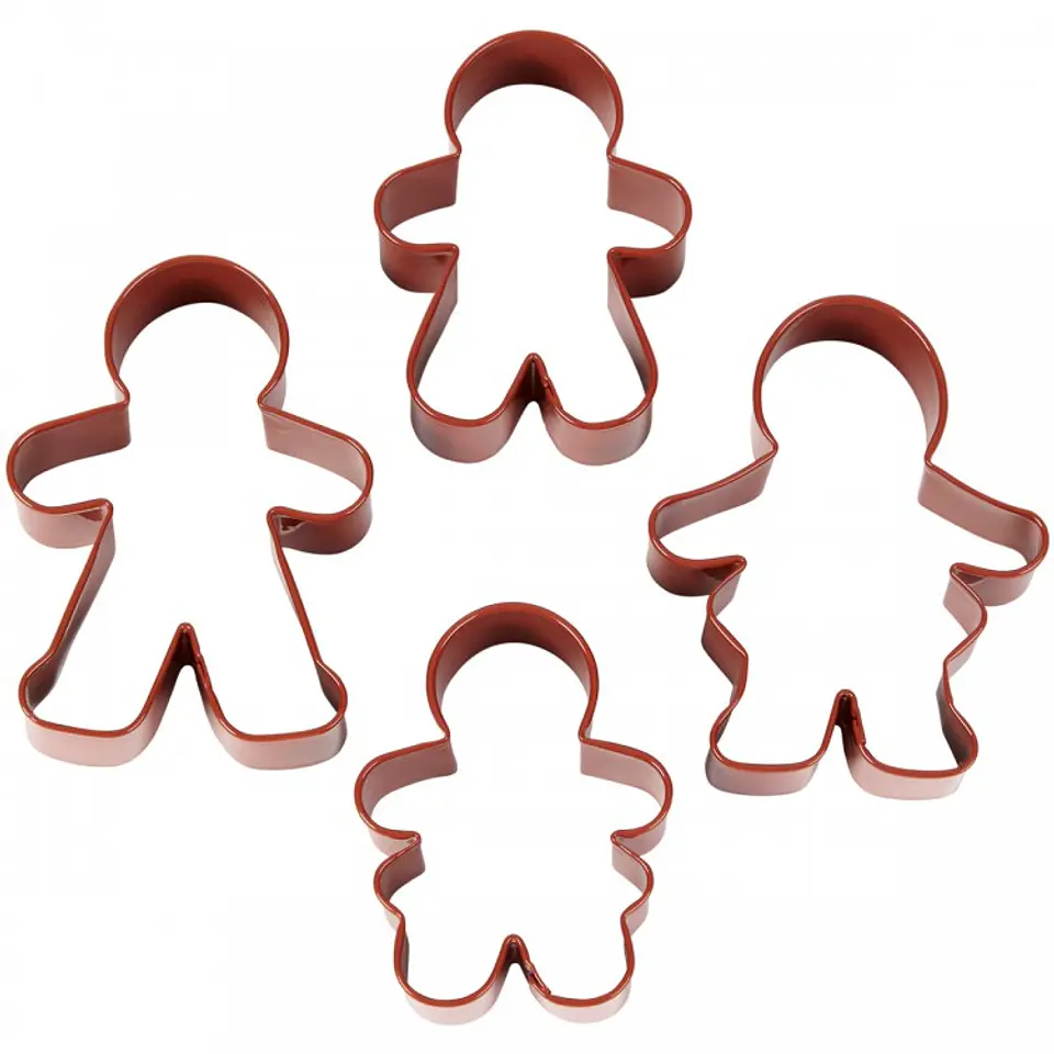  Juego cortadores familia jengibre c/4 2308-8932 1