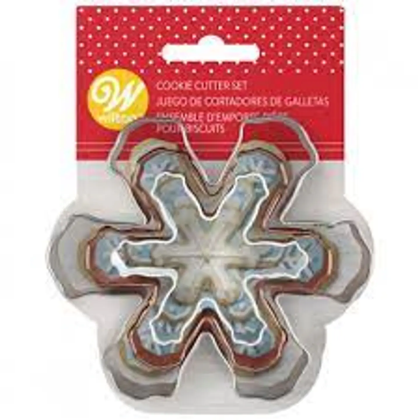  Set cortador copo de nieve 3 Pieza 2308-3804 1