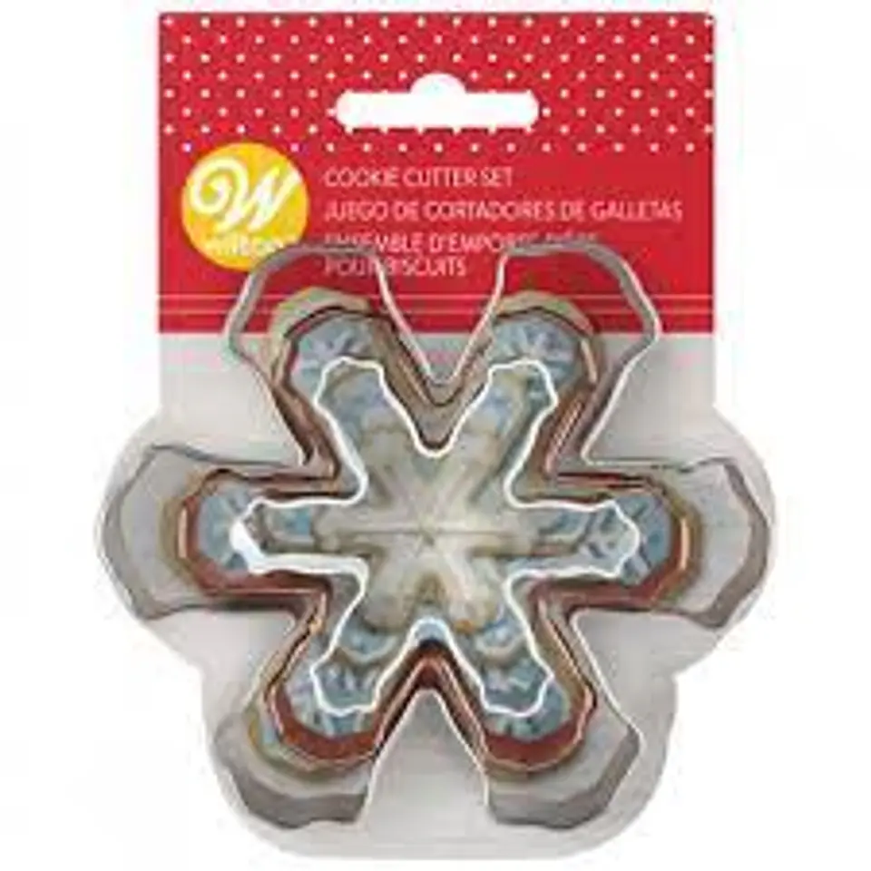  Set cortador copo de nieve 3 Pieza 2308-3804 1