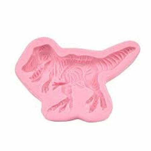  Molde de Silicon Dinosaurio T-rex  MSC938