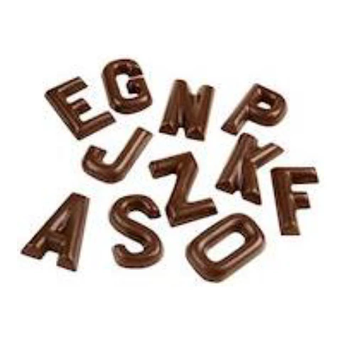  M Plast p/choco abecedario 26cav OTS000106