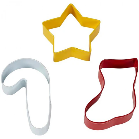  Set cortador estrella bota baston c/3 2308-7569