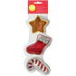  Set cortador estrella bota baston c/3 2308-7569 - Miniatura 2