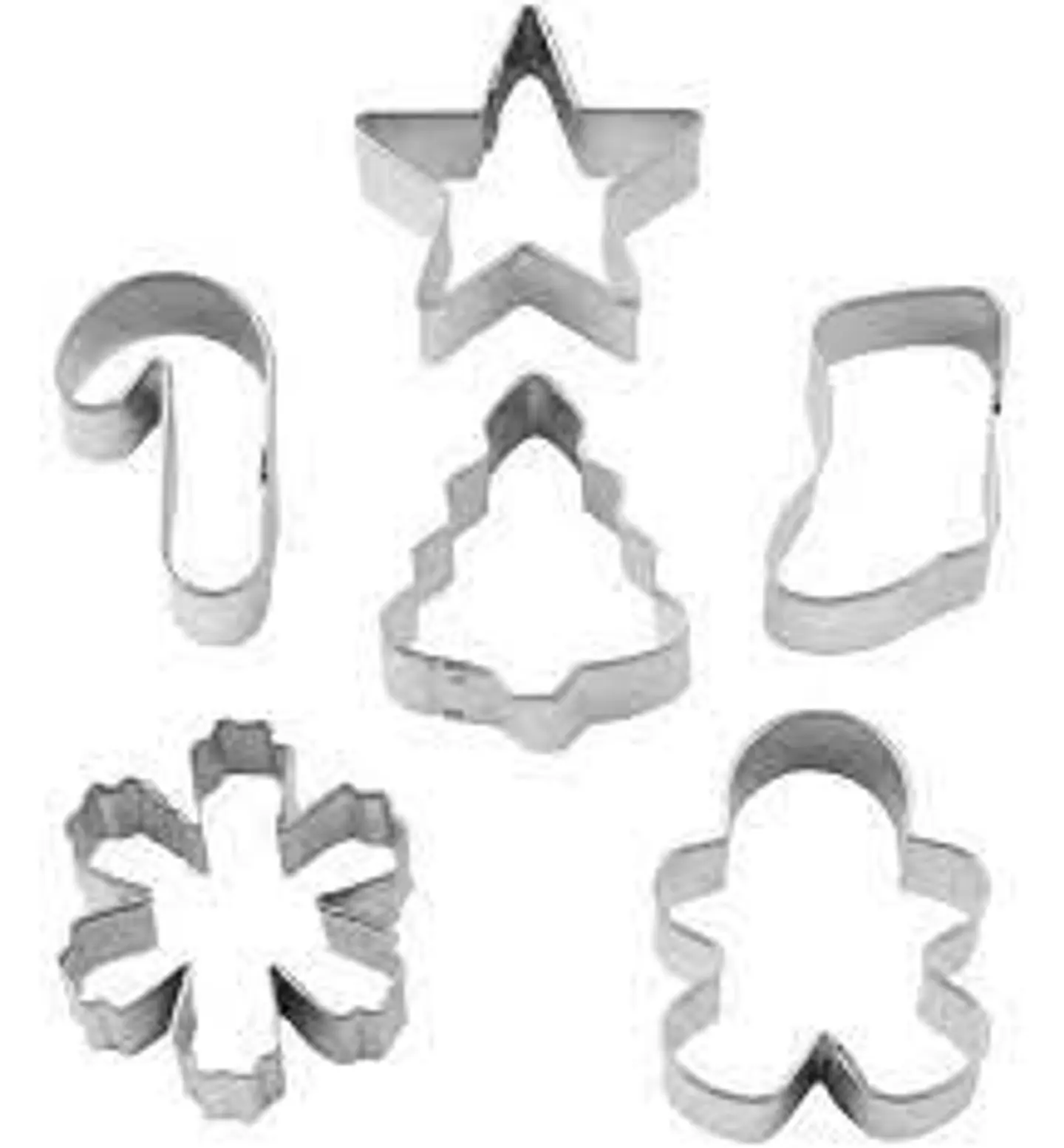  Set Cortador Navide?o c/6 2308-5456 2