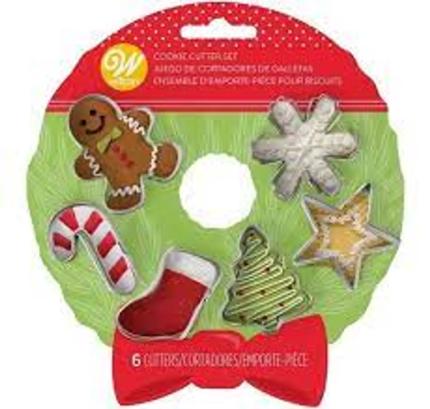  Set Cortador Navide?o c/6 2308-5456 1