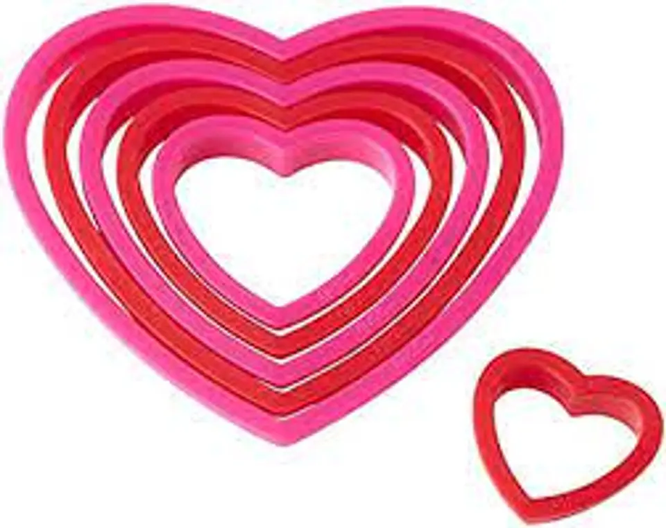  Jgo cortador corazoon 3 dif formas 2304-1668 2