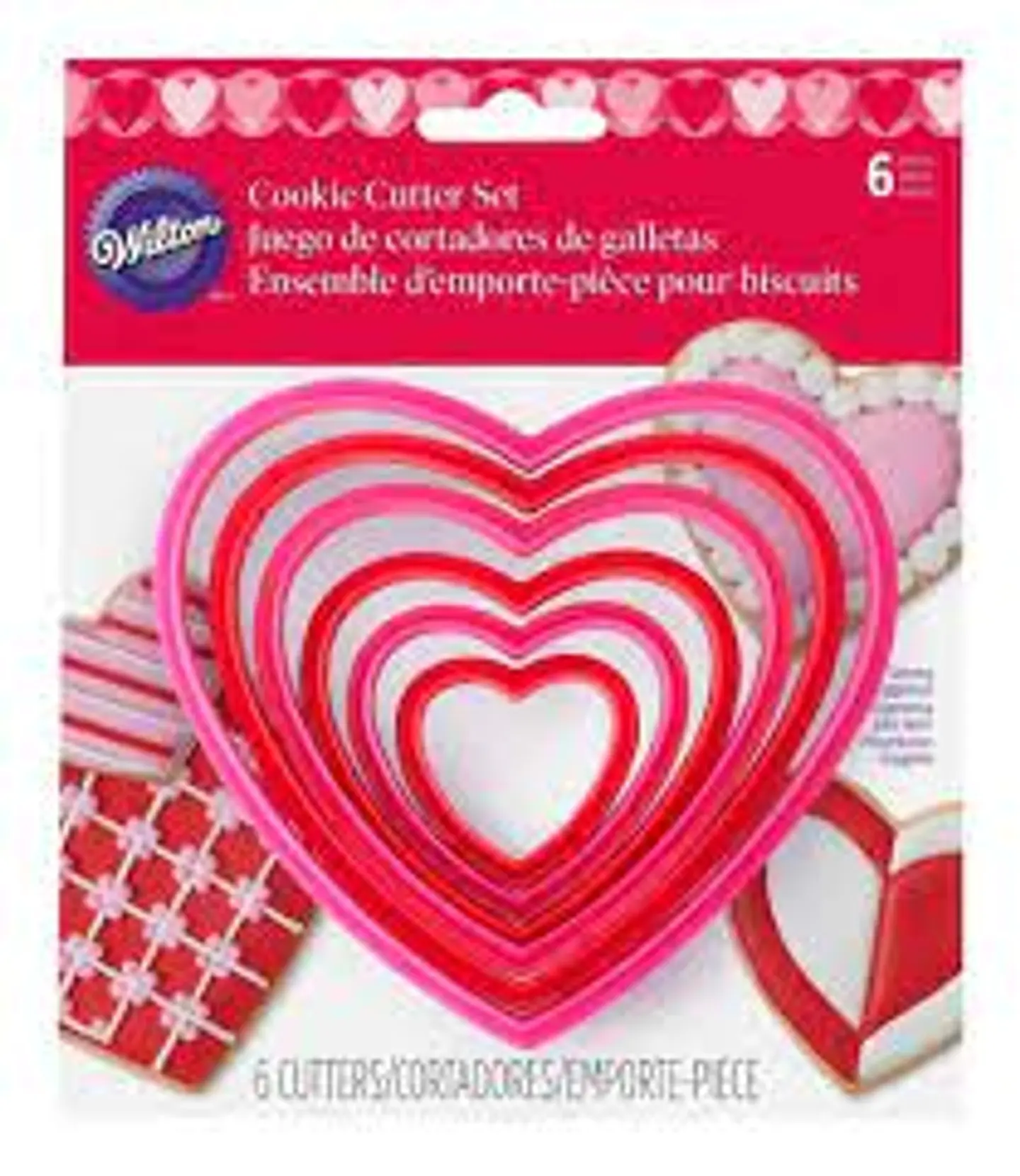  Jgo cortador corazoon 3 dif formas 2304-1668 1