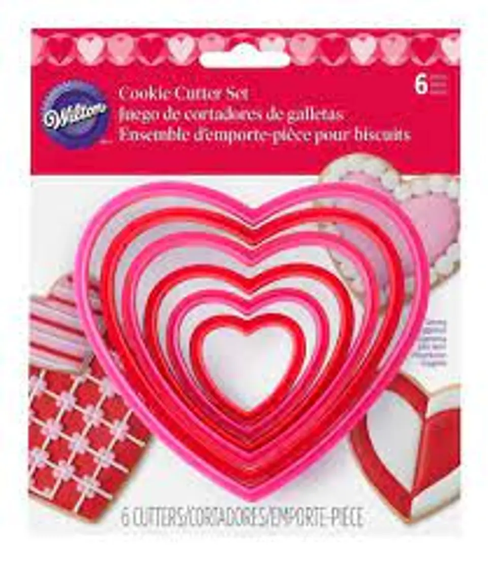  Jgo cortador corazoon 3 dif formas 2304-1668 1