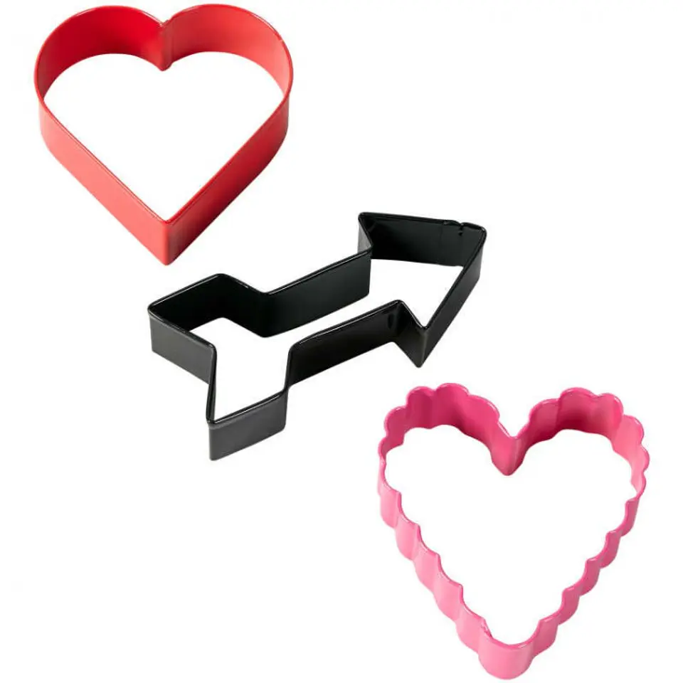  Set cortador corazones y flecha 2308-3341 2