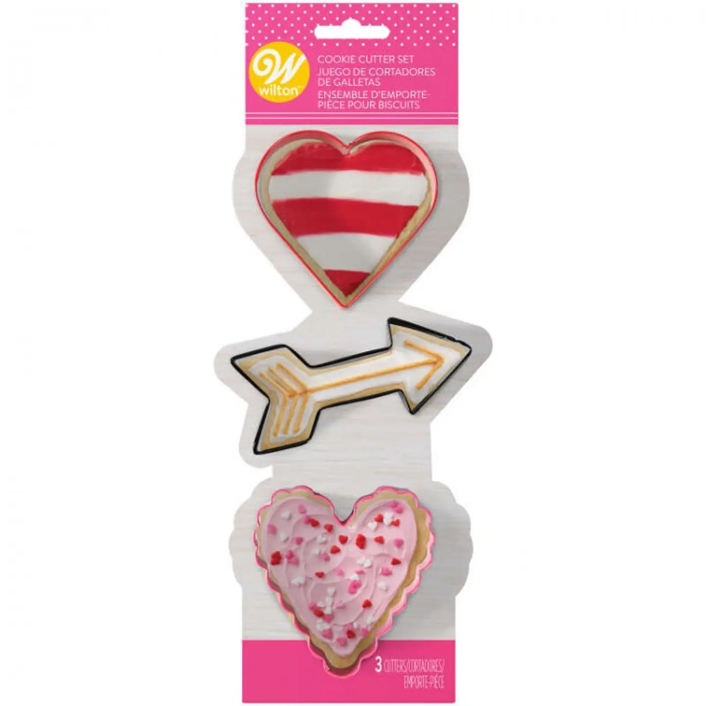  Set cortador corazones y flecha 2308-3341 1