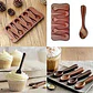  Molde De Silicon Para Chocolate En Forma De Cucharas DTEM25 - vignette 1