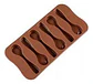 Molde De Silicon Para Chocolate En Forma De Cucharas DTEM25 - vignette 2