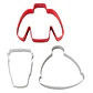  SET CORTADOR UETER TERMO GORRO  2308-0-0224 - thumbnail 1