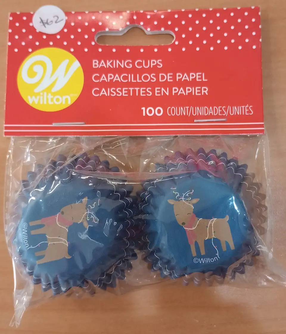  Capacillo mini azul con reno 1